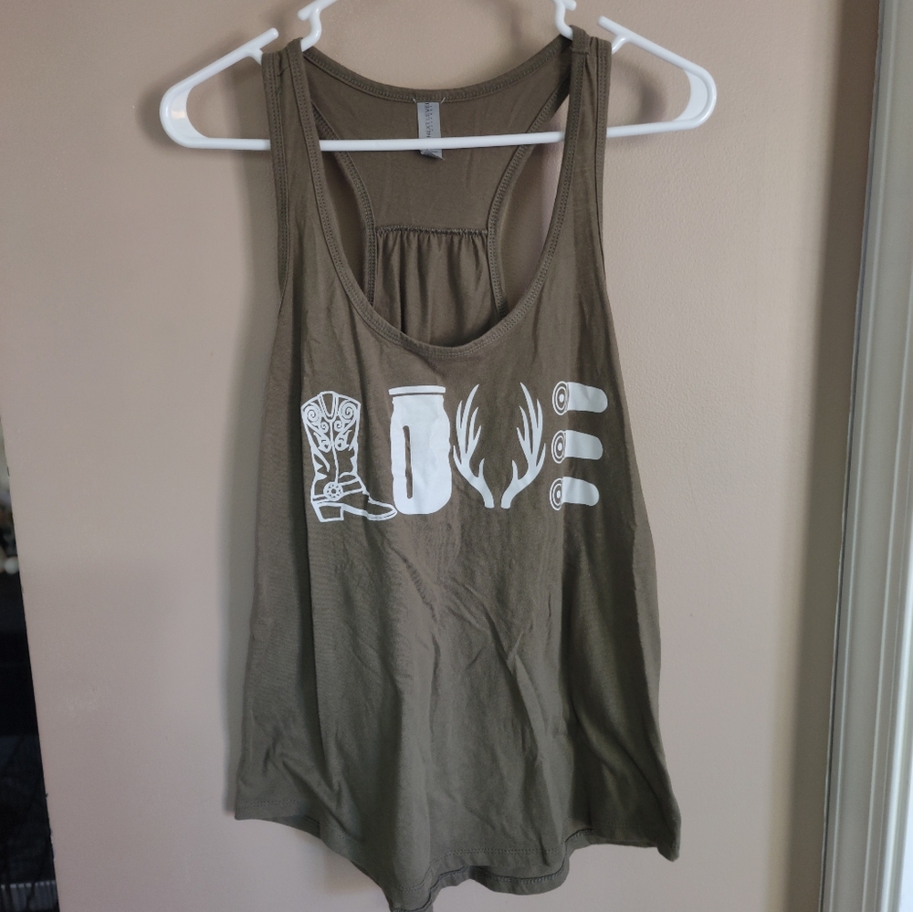 Country Love Tank Top